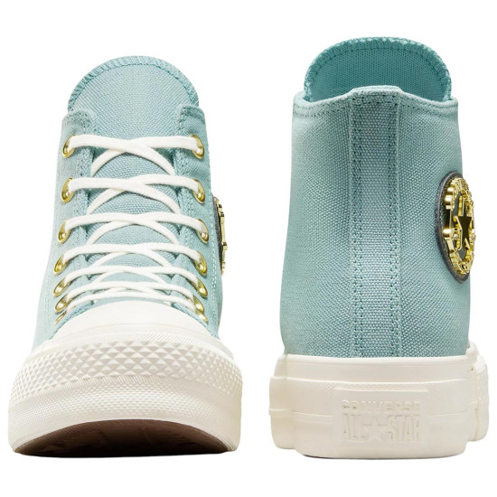 Converse Chuck Taylor All Star Lift Platform Gold